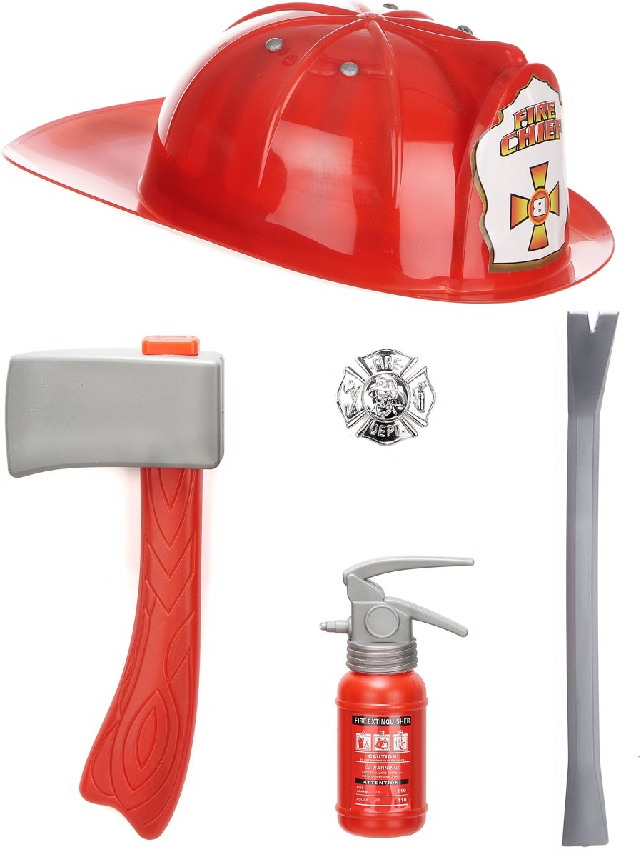 ATOSA - Brandweerset voor kinderen - Accessoires > Supporter Kit